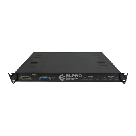 Elpro Technologies EL-415U-IAS-C Series user manual Elpro Technologies EL-415U-IAS-C Series user manual
