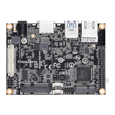 Gigabyte GA-PICO3350 User manual