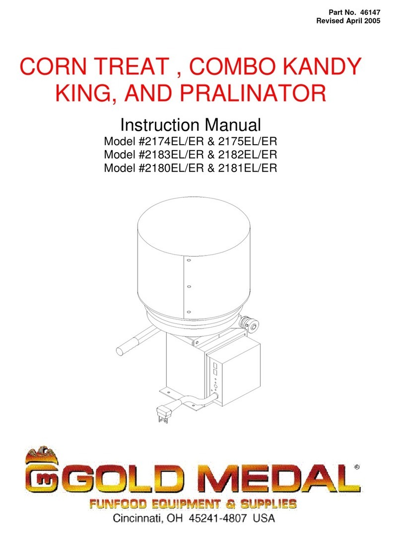 Goldmedal 2174EL/ER User manual