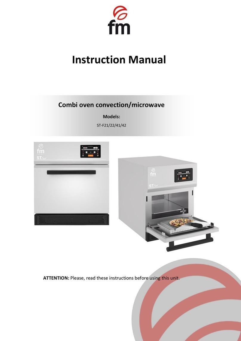 FM ST-F21 User manual