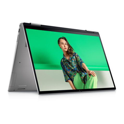 Dell Inspiron 16 7620 2-in-1 Operation and maintenance manual Dell Inspiron 16 7620 2-in-1 Operation and maintenance manual