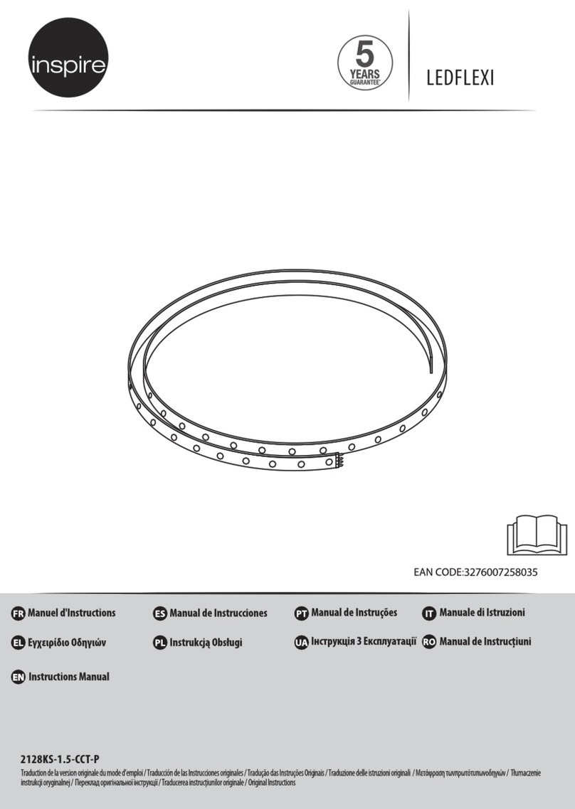 Inspire LEDFLEXI 2128KS-1.5-CCT-P instruction manual