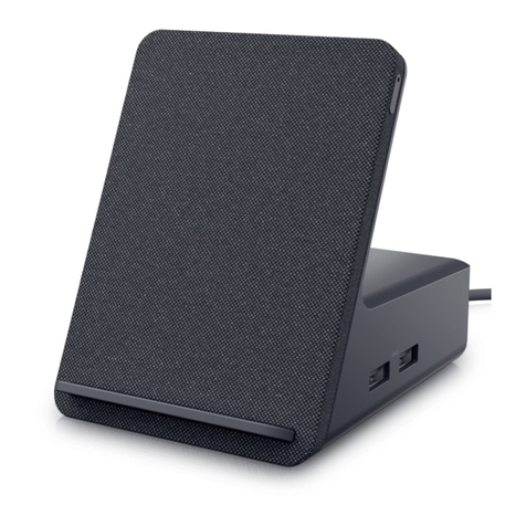 Dell Dual Charge Dock User manual Dell Dual Charge Dock User manual