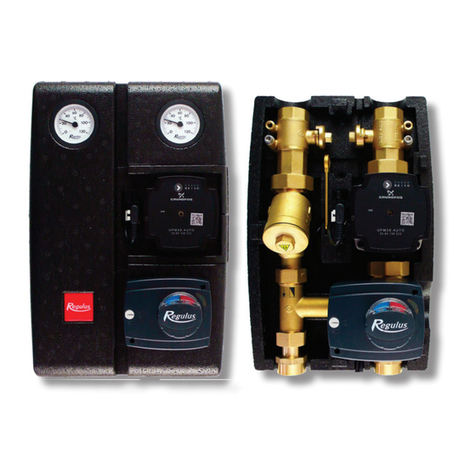 Regulus CSE2 MIX F W 1F User manual