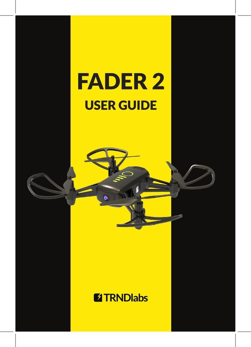 TRNDlabs FADER 2 user guide