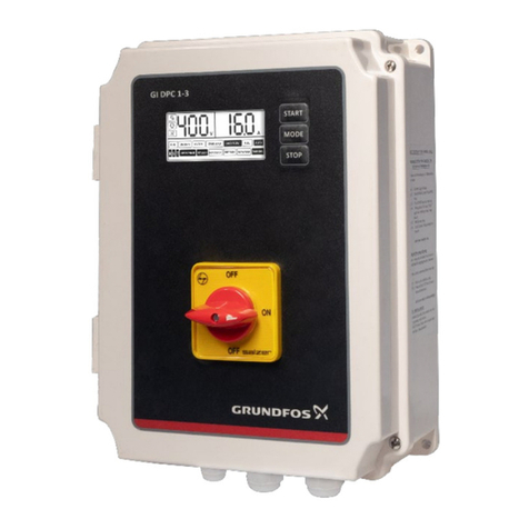 Grundfos DPC 1-3 User manual
