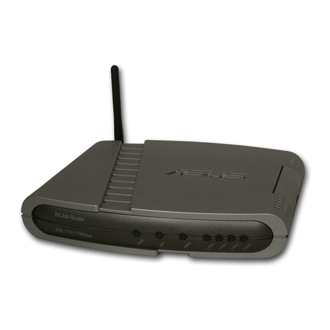 Asus WL500GD User manual
