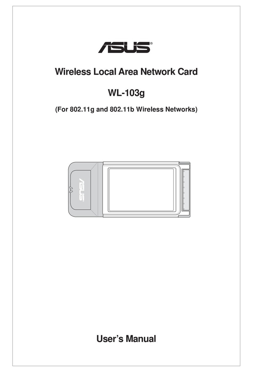 Asus WL-103g user manual