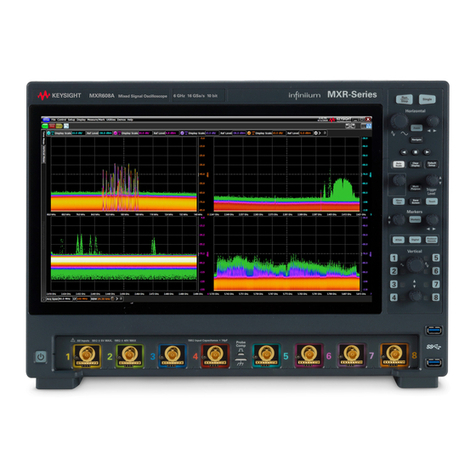 Keysight Technologies UXR Series Hardware configuration guide