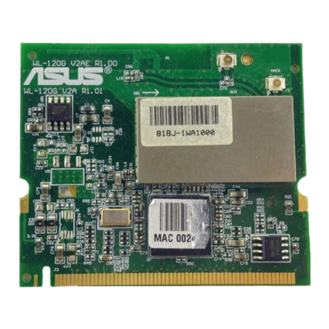 Asus WL-120g V2A user manual