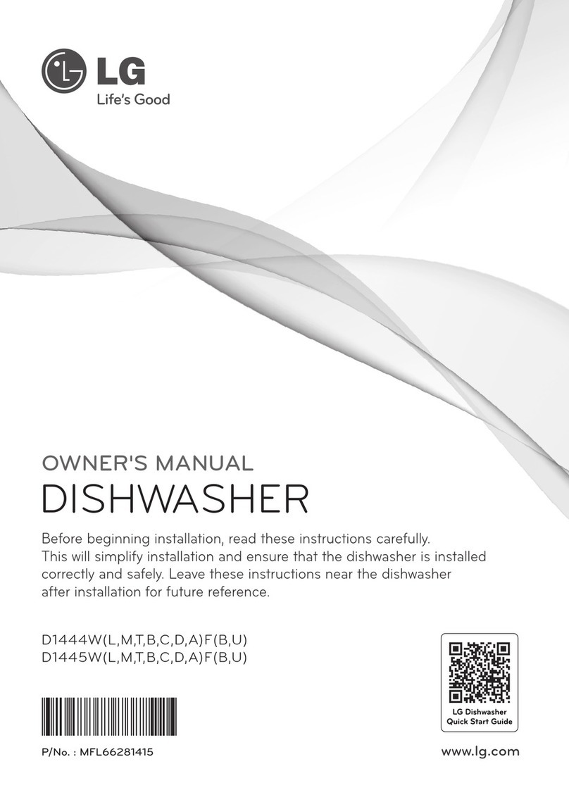 LG D1444LF owner's manual