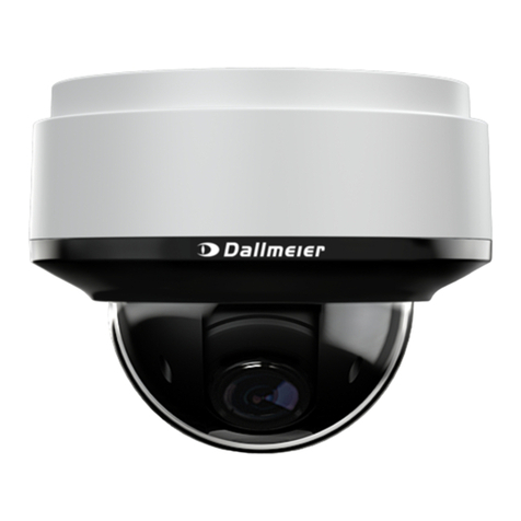dallmeier RDF6000DN Series User manual