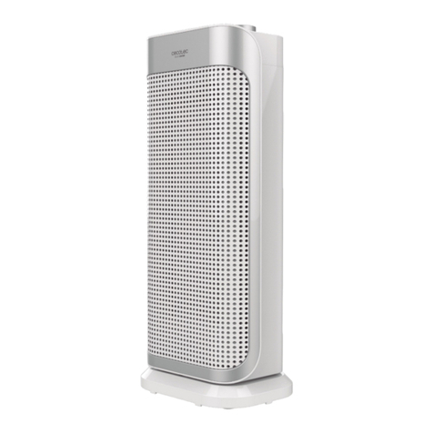 cecotec ReadyWarm 6250 Ceramic Sky Style User manual