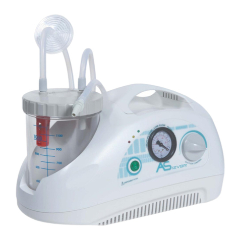 CA.MI AS-12VBR User manual
