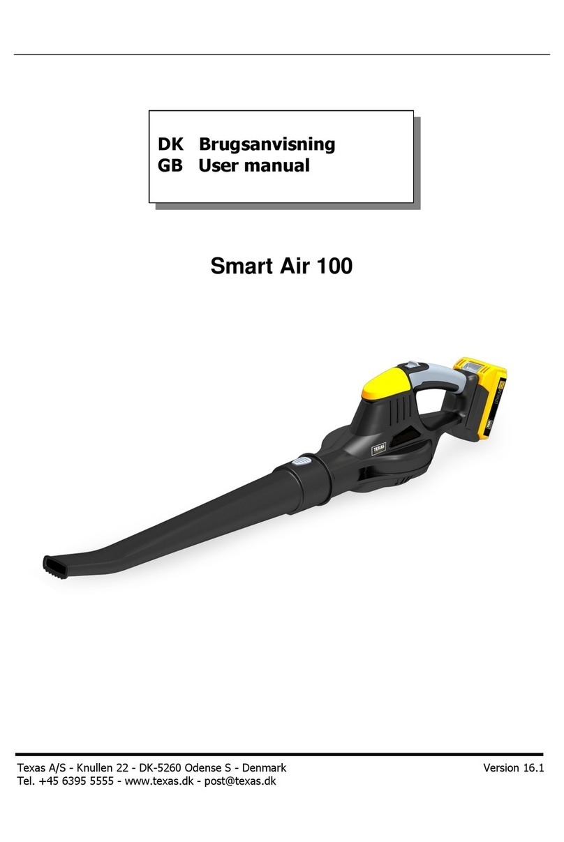 Texas Equipment Smart Air 100 user manual