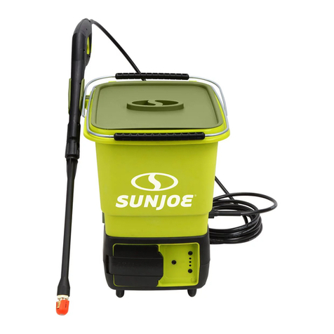 SNOWJOE SUNJOE SPX6000C-XR-RM Operator's manual