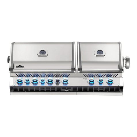 Napoleon Prestige PRO BIPRO825RBIP-3 manual