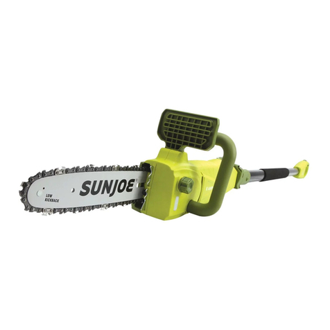 SNOWJOE SUNJOE SWJ807E-RM User manual