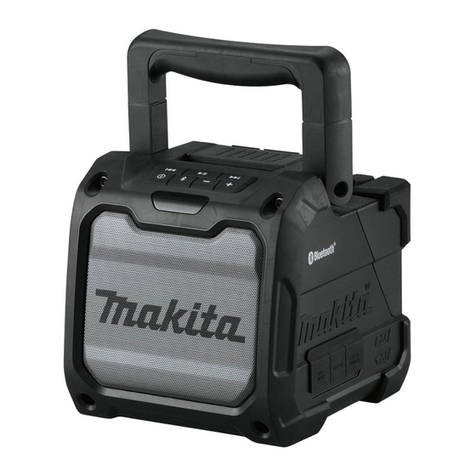 Makita XRM08B User manual Makita XRM08B User manual