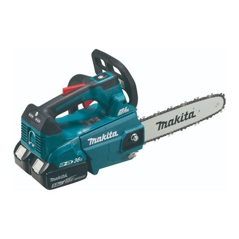 Makita DUC256PG2 User manual