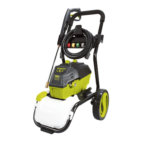 SNOWJOE SUNJOE SPX4600-MAX User manual
