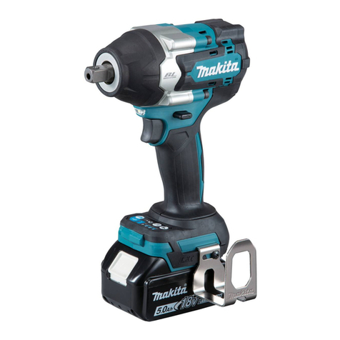 Makita DTW701RTJ User manual Makita DTW701RTJ User manual