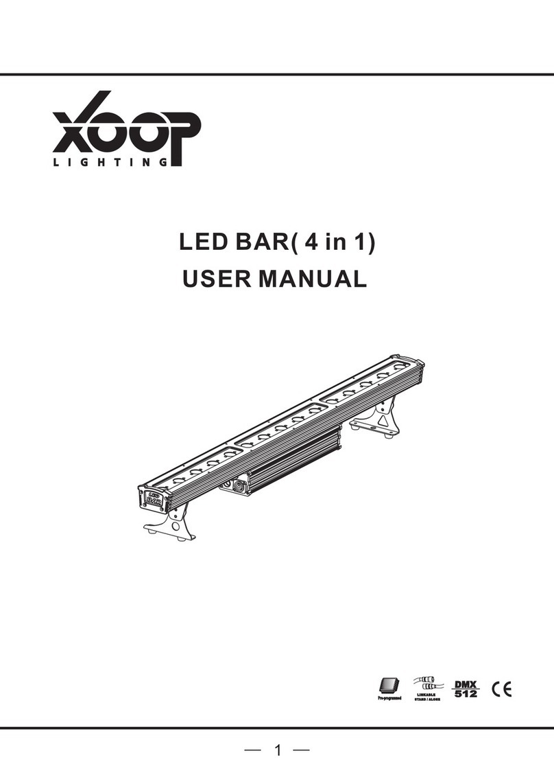 Xoop Lighting B150 user manual