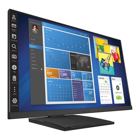 Leyard PLANAR PCT2435 User manual