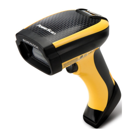 Datalogic PowerScan PD9130 Quick reference guide