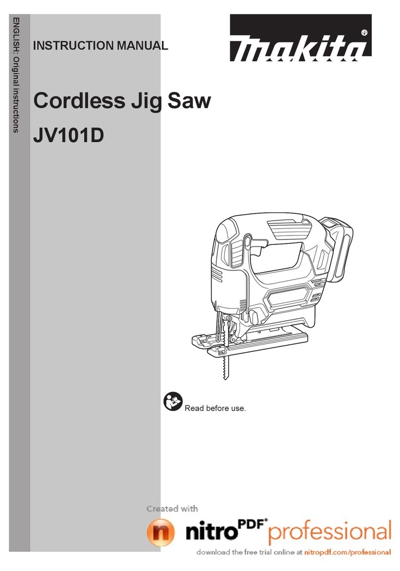 Makita JV101DWAE instruction manual