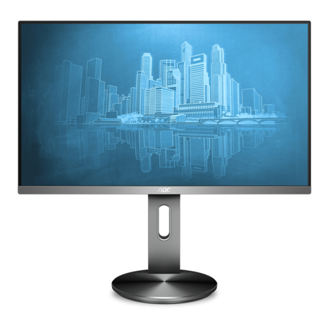 AOC I2490PXQU User manual