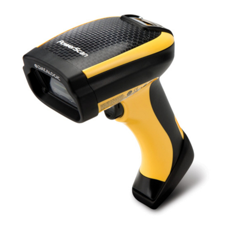 Datalogic PowerScan PD9530-HP Quick reference guide