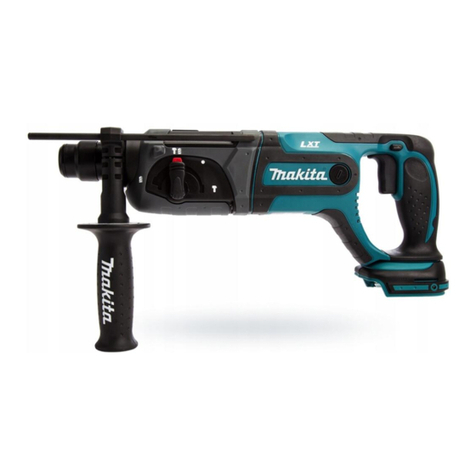 Makita DHR241RTJ User manual