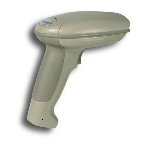 Hand Held Products 3800LR quick start guide