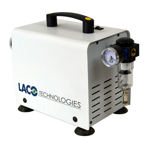 LACO Technologies UN-150V Operation and maintenance manual LACO Technologies UN-150V Operation and maintenance manual