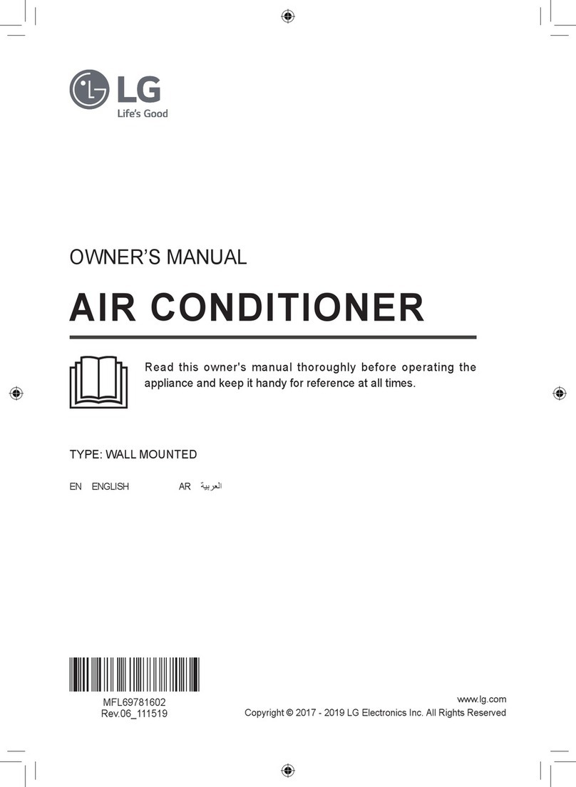LG S4NW36R43EA User manual
