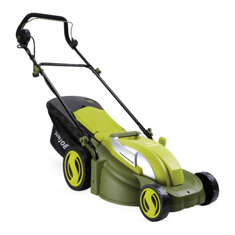 SNOWJOE SUNJOE MJ403E-RM User manual