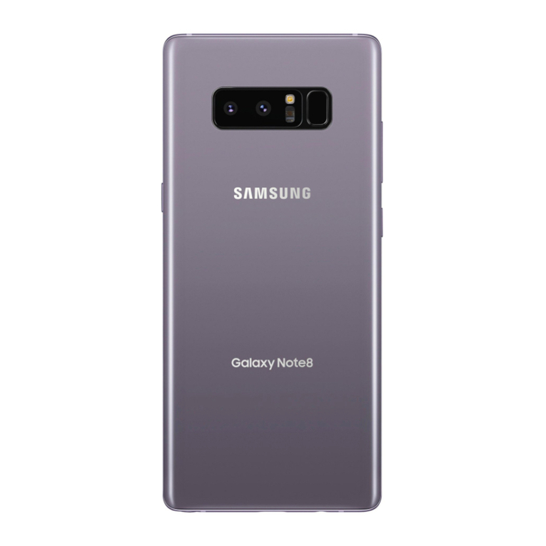 Samsung Galaxy Note 8 User manual