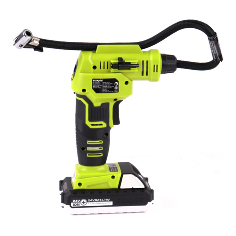 SNOWJOE SUNJOE 24V-AJC-MAX-RM User manual