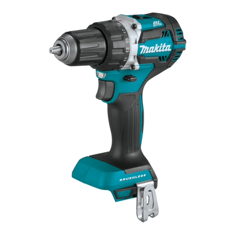 Makita XFD12 User manual