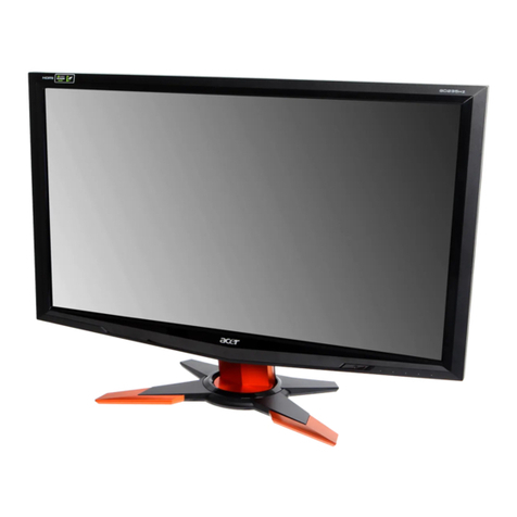 Acer GD235HZ User manual