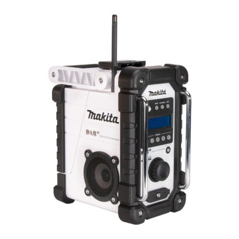 Makita DMR110W User manual Makita DMR110W User manual