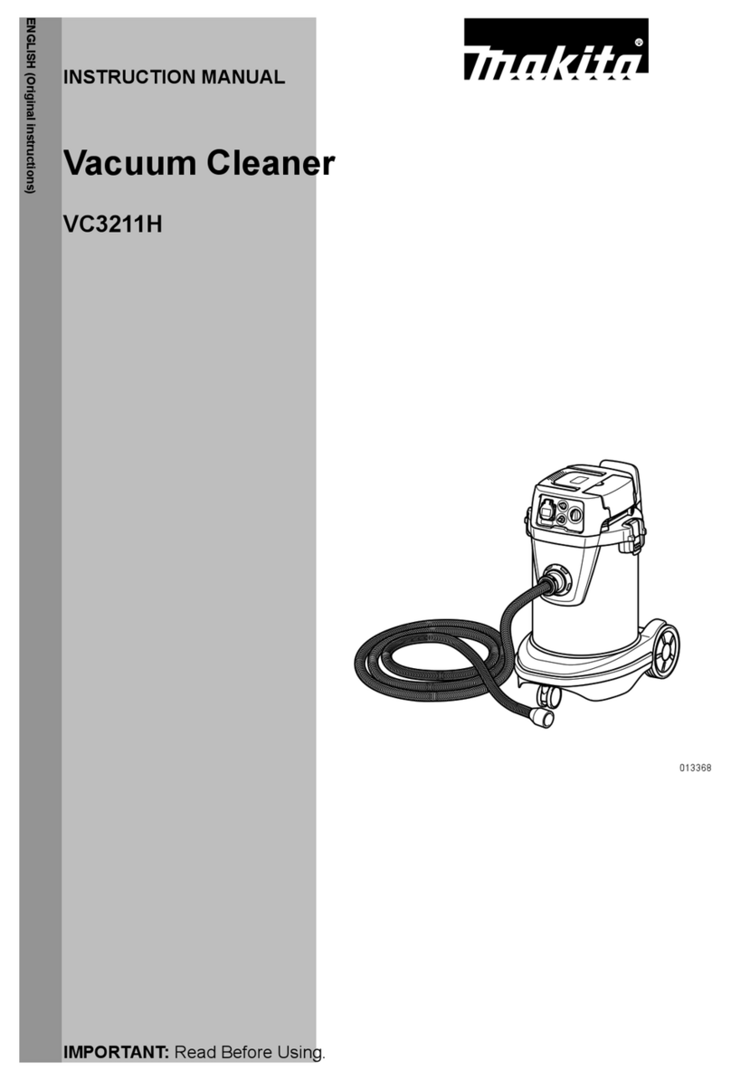 Makita VC3211H instruction manual