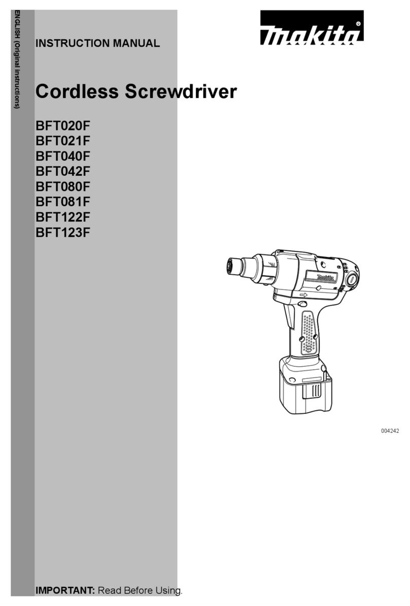 Makita BFT080F instruction manual