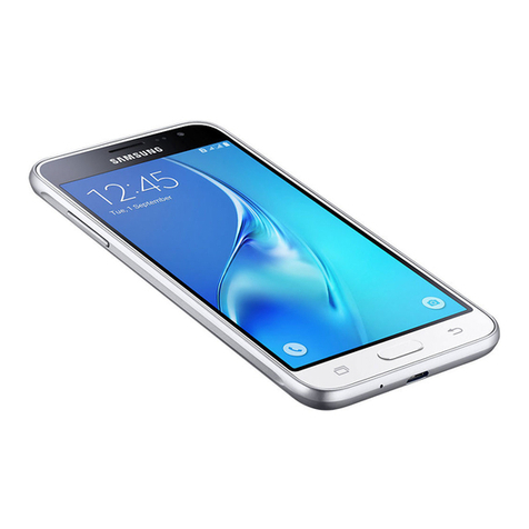 Samsung Galaxy J3 User manual