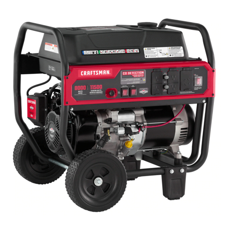 Craftsman CMXGGAS030791 User manual