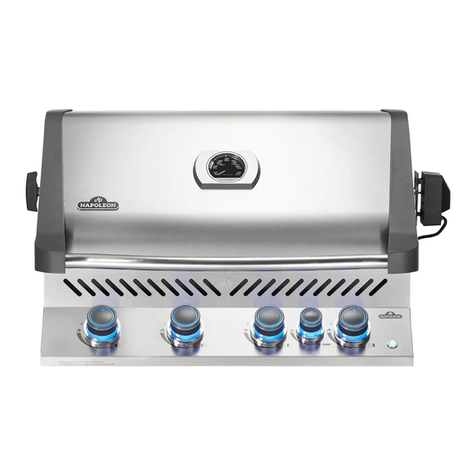 Napoleon Prestige BIP500RBN-3 User manual