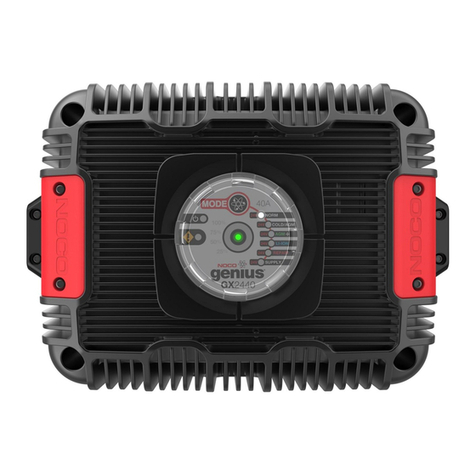 NOCO Genius GX Series user guide