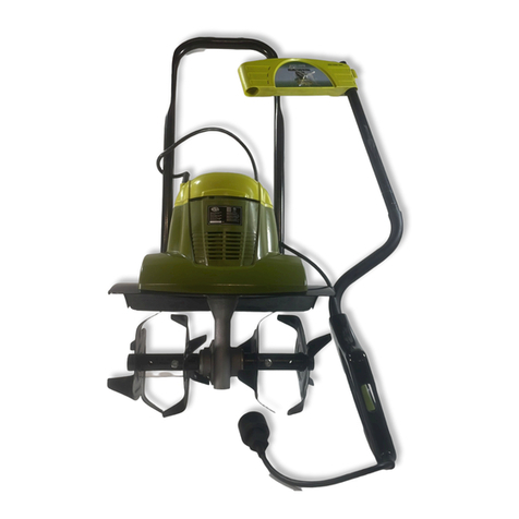 SNOWJOE SUNJOE TJ600E-RM Operator's manual