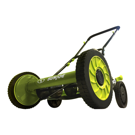 SNOWJOE SUNJOE MJ504M-RM User manual